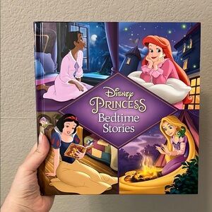 Brand new Disney princess bedtime stories